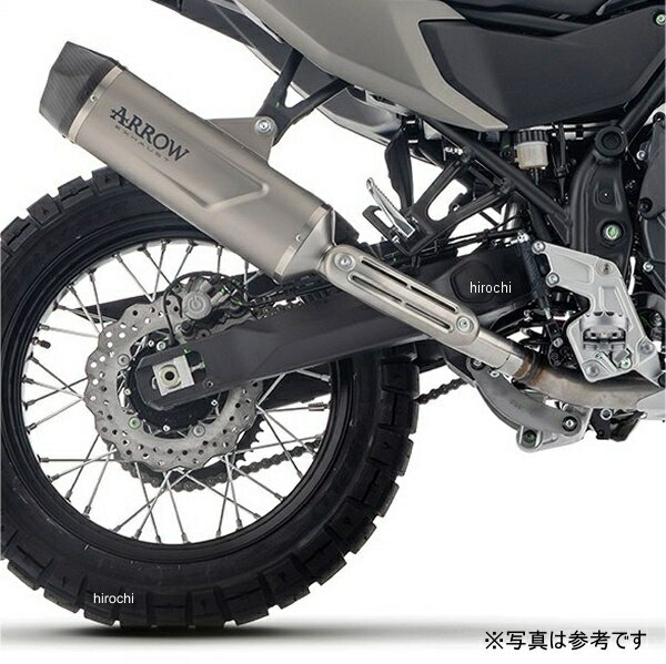 アロー ARROW フルエキゾースト Indy Race EVO 25年 Tenere700 チタン/チタン 72660PK+72201PD JP店