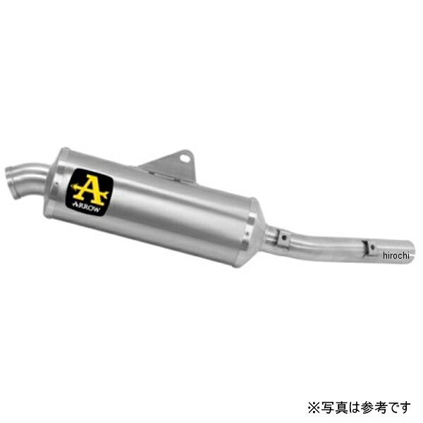 アロー ARROW フルエキゾースト Indy Race 25年 Tenere700 アルミ/ステンレス 72662AO+72200PD JP店