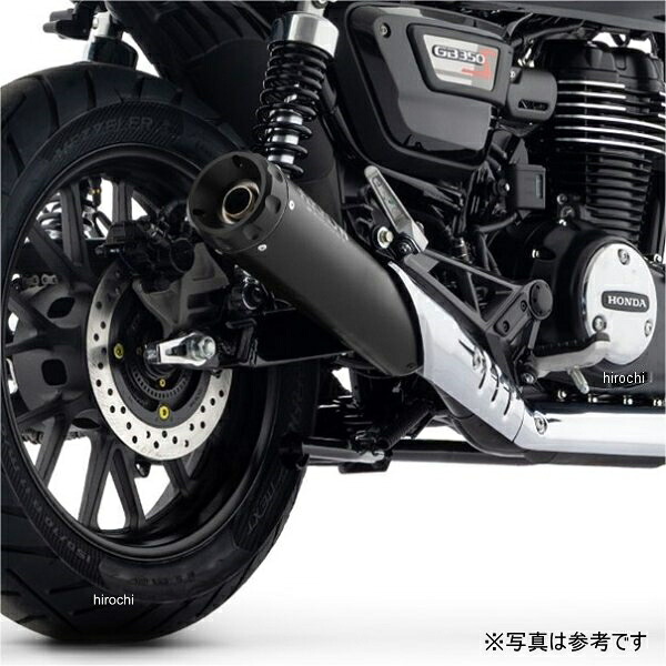 アロー ARROW スリップオンマフラー Rebel 25年 GB350S ステンブラック/アルミダーク 74514RBN JP店|株式会社ヒロチー商事 店