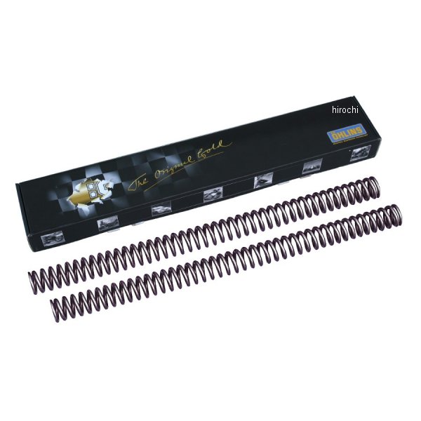 オーリンズ OHLINS フロントフォークスプリング 06年-12年 VERSYS650 8777-90 JP店