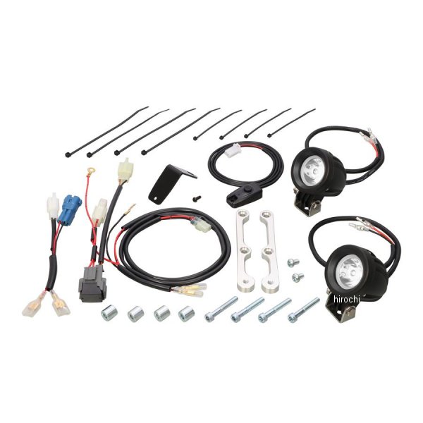 【メーカー在庫あり】 キタコ LEDシャトルビームKIT XSR125 RE46J クリア 800-0240080 JP店｜株式会社ヒロチー商事 店