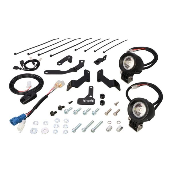 キタコ LEDシャトルビームKIT モンキー125 JB03/JB05 クリア 800-1301480 JP店