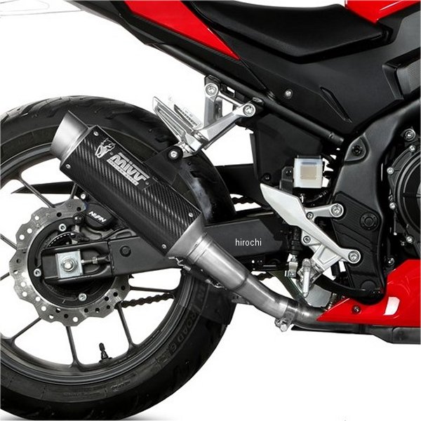 ミヴ Mivv スリップオンマフラー GP PRO 24年-25年 CBR500R ステンブラック H.093.LXBP JP店|株式会社ヒロチー商事 店