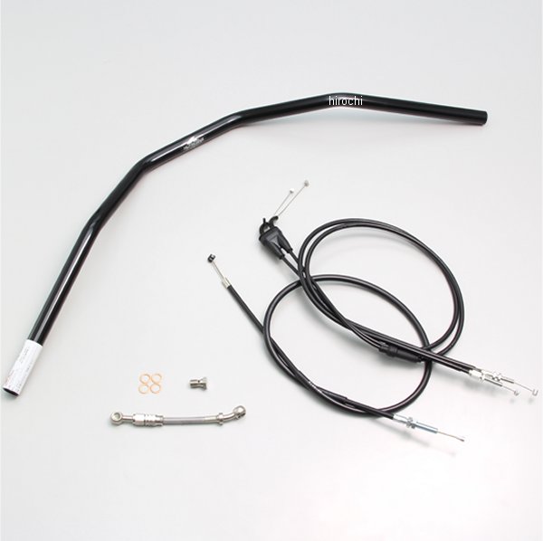 ハリケーン スーパートラッカー ハンドルセット XSR125 ABS 黒 H309-032B JP店