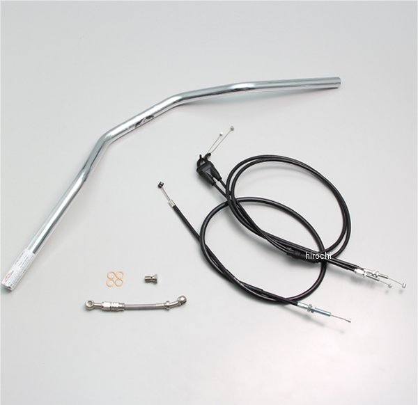 ハリケーン トラッカースペシャル ハンドルセット XSR125 ABS クロームメッキ H309-033C JP店