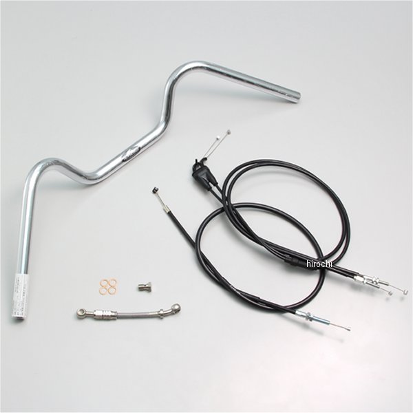 ハリケーン 90 フォワードアップ ハンドルセット XSR125 ABS クロームメッキ H309-039C JP店｜株式会社ヒロチー商事 店