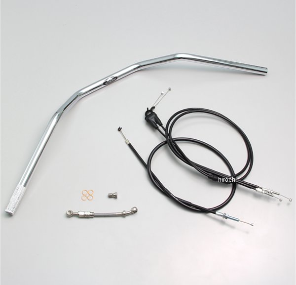 ハリケーン トラッカー HIGH ハンドルセット XSR125 ABS クロームメッキ H309-044C JP店