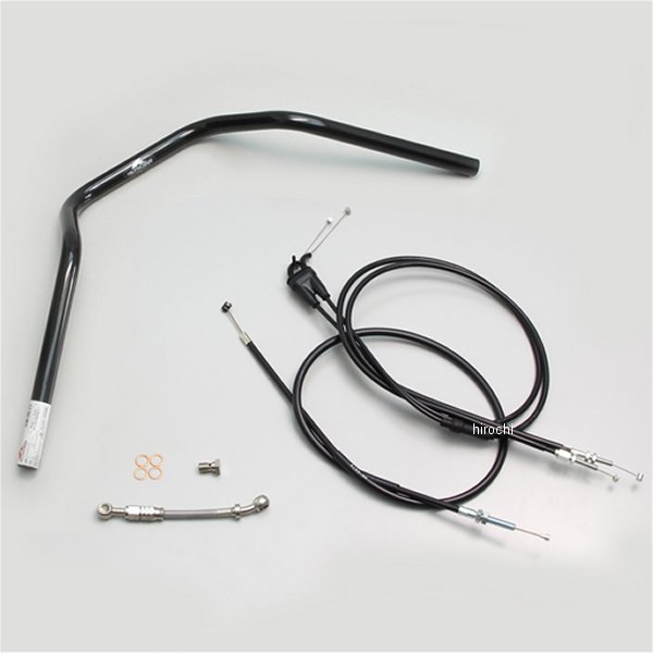 ハリケーン ナロー 3型 ハンドルセット XSR125 ABS 黒 H309-047B JP店