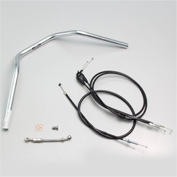 ハリケーン ナロー 3型 ハンドルセット XSR125 ABS クロームメッキ H309-047C JP店|株式会社ヒロチー商事 店