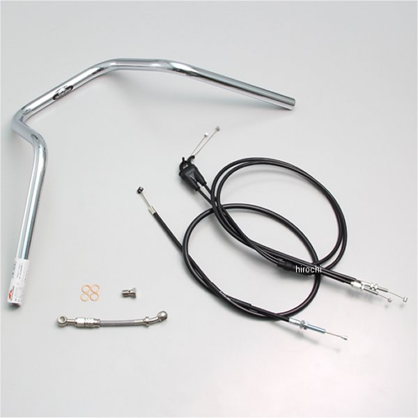 ハリケーン ナロー 5型 ハンドルセット XSR125 ABS クロームメッキ H309-049C JP店