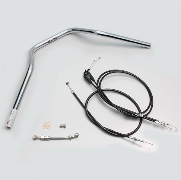 ハリケーン POLICE 4型 ハンドルセット XSR125 ABS クロームメッキ H309-068C JP店