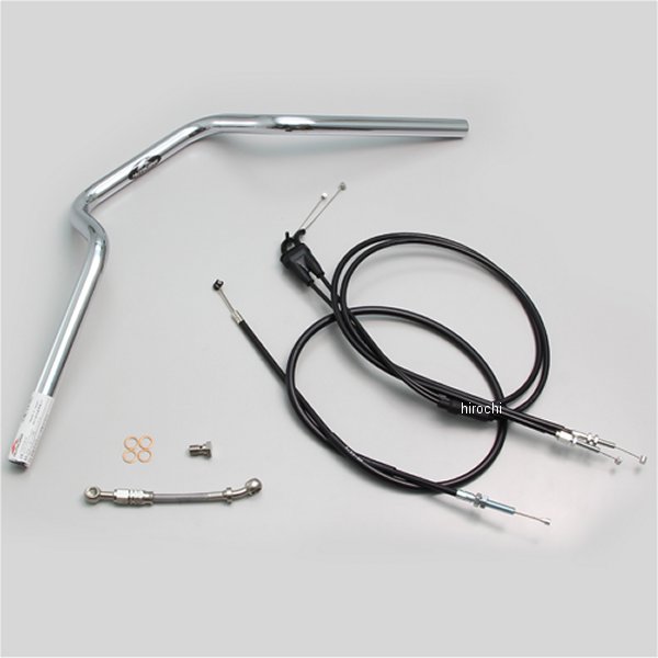 ハリケーン クォーター 3型 ハンドルセット XSR125 ABS クロームメッキ H309-903C JP店