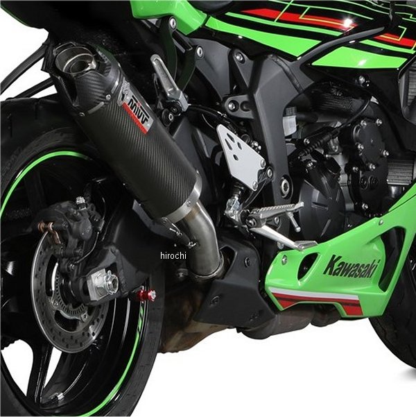 ミヴ Mivv スリップオンマフラー AK-1 21年-24年 Ninja ZX-6R カーボン K.050.L3K JP店|株式会社ヒロチー商事 店