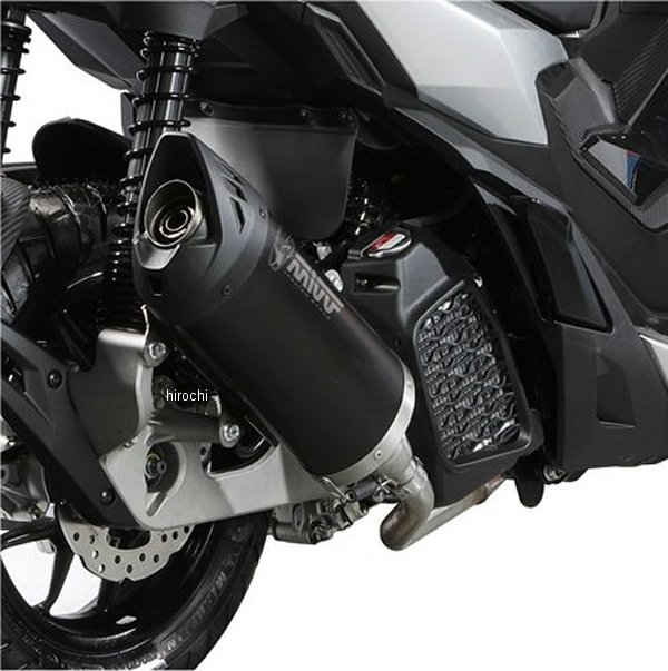 ミヴ Mivv スリップオンマフラー MOVER 触媒なし 22年-24年 SR200GT ブラックステン MV.AP.0001.LV JP店