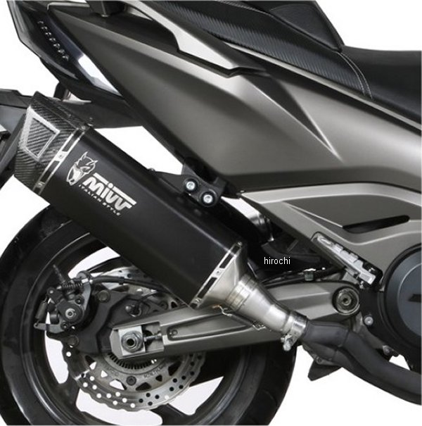 ミヴ Mivv スリップオンマフラー SR-1 21年-24年 AK550 ブラックステンレス O.011.LR1XB JP店
