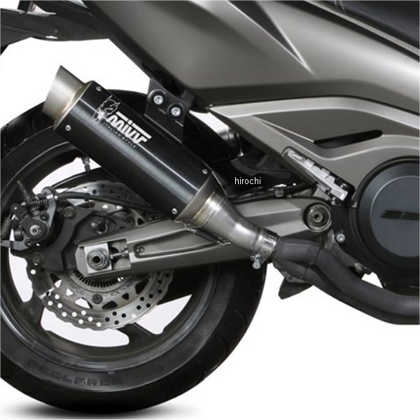 ミヴ Mivv スリップオンマフラー GP PRO 21年-24年 AK550 ブラックステンレス O.011.SXBP JP店
