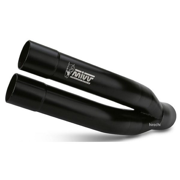 ミヴ Mivv スリップオンマフラー DOUBLE GUN 15年-24年 YZF-R3 ステンブラック Y.048.LDGB JP店