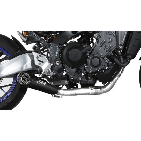 ミヴ Mivv フルエキゾースト X-M5 車検対応 24年-25年 XSR900GP ブラックステンレス Y.068.SC5B-JMCAGP JP店