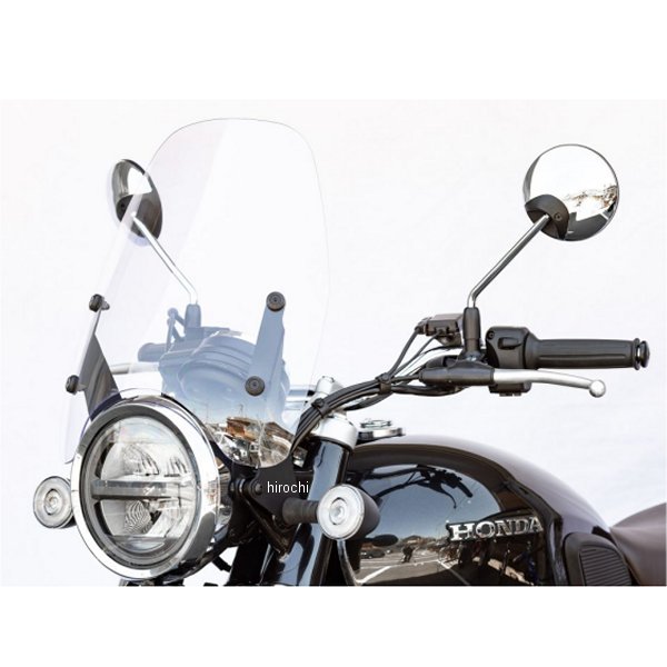 【メーカー在庫あり】 キジマ スクリーンキット GB350C 305-485 JP店