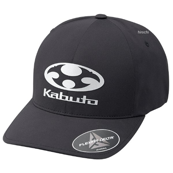 オージーケーカブト OGK KABUTO ロゴキャップ-5 黒 4966094634605 JP店