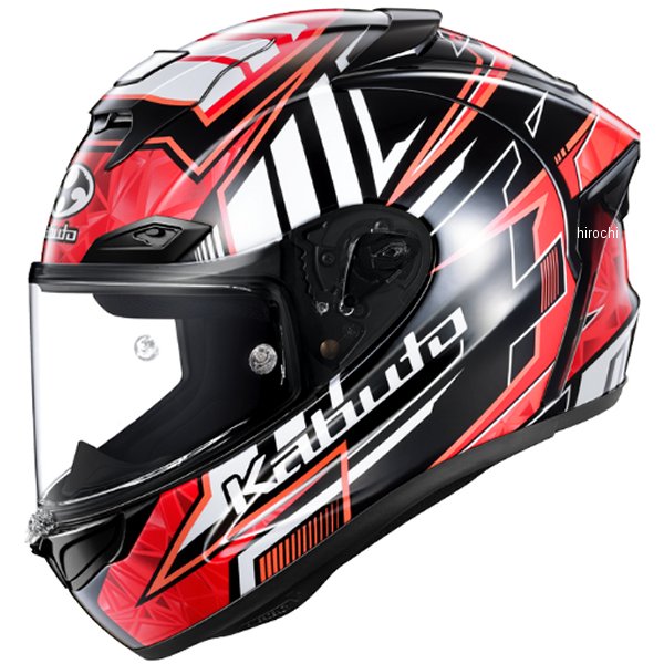 【メーカー在庫あり】 オージーケーカブト OGK KABUTO フルフェイスヘルメット F-17 VELLIO ブラックレッド XLサイズ 4966094636388 JP店