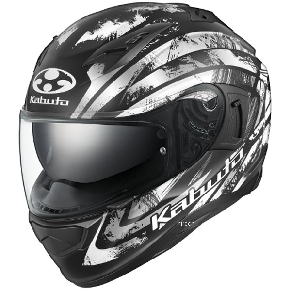 【メーカー在庫あり】 オージーケーカブト OGK KABUTO フルフェイスヘルメット KAMUI-3 PRISMA フラットブラックシルバー Mサイズ 4966094638764 JP店