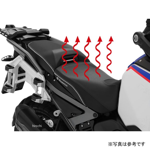 ワンダーリッヒ Wunderlich ライダーシート ACTIVE COMFORT シートヒーター EUハイシート R1300GS Adventure 黒 W13136-002 JP店