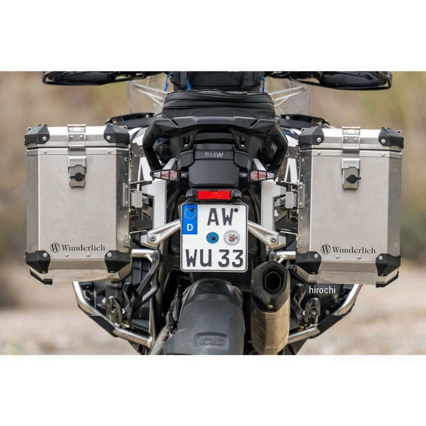 ワンダーリッヒ Wunderlich サイドケース EXTREME DirectLock R1300GS Adventure アルミ W13608-000 JP店