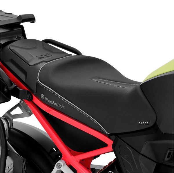 ワンダーリッヒ Wunderlich ライダーソロシートACTIVE COMFORT EU標準高 F900GS 黒 W25625-102 JP店｜株式会社ヒロチー商事 店