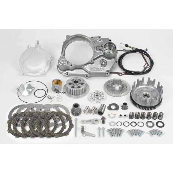 SP武川 スペシャルクラッチキット TYPE-R ワイヤー式/シルバー塗装 MAGNA50 02-01-0468 JP店