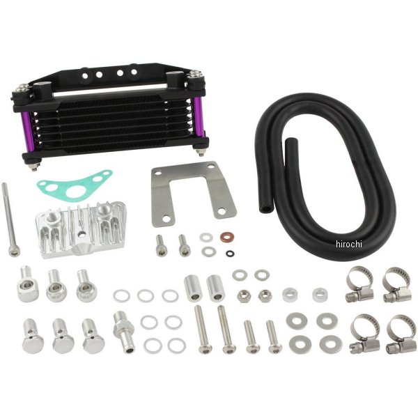 シフトアップ オイルクーラーKIT ヘッドボトムマウント 取り出し付き スーパーカブ50/70/90、リトルカブ ブルーベリーパイプ 216247-65 JP店｜株式会社ヒロチー商事 店