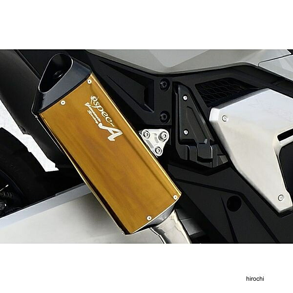 ヤマモトレーシング スリップオン SPEC-A SLIP-ON TYPE-SA ゴールド ブラックエンド チタン 10758-01SAG JP店