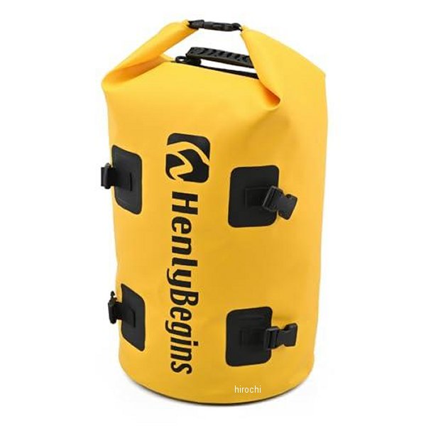 【メーカー在庫あり】 ヘンリービギンズ HenlyBegins DH-766 防水シートバッグパック 30L 黄 48380 JP店