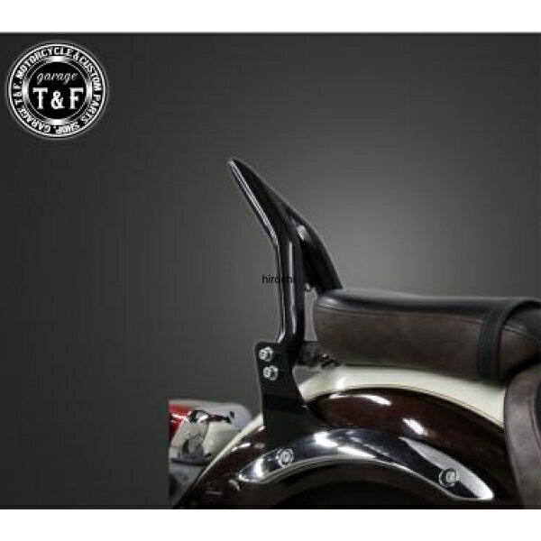 ガレージT&F 極太φ38シーシーバーショート(ブラック)純正フェンダー専用 DS250 703163 JP店