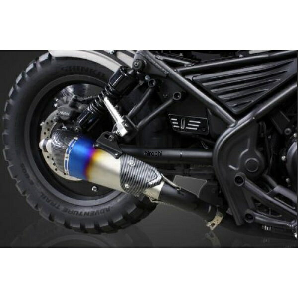 ガレージT＆F スリップオン コンバットマフラー(ヒートグラデーション)シングルKIT レブル250 704111 JP店｜株式会社ヒロチー商事 店