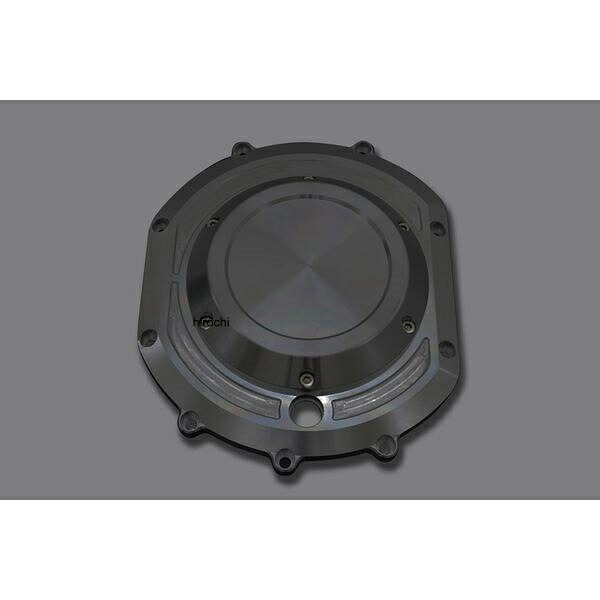 【メーカー在庫あり】 ピーエムシー PMC ビレット クラッチカバー Type-Z Z1/Z2 ブラック 72-324 JP店