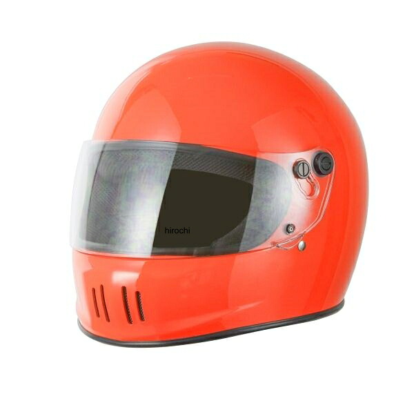 【メーカー在庫あり】 NBS バイクパーツセンター A-783 ノスタルジックヘルメット XL オレンジ 702008 JP店
