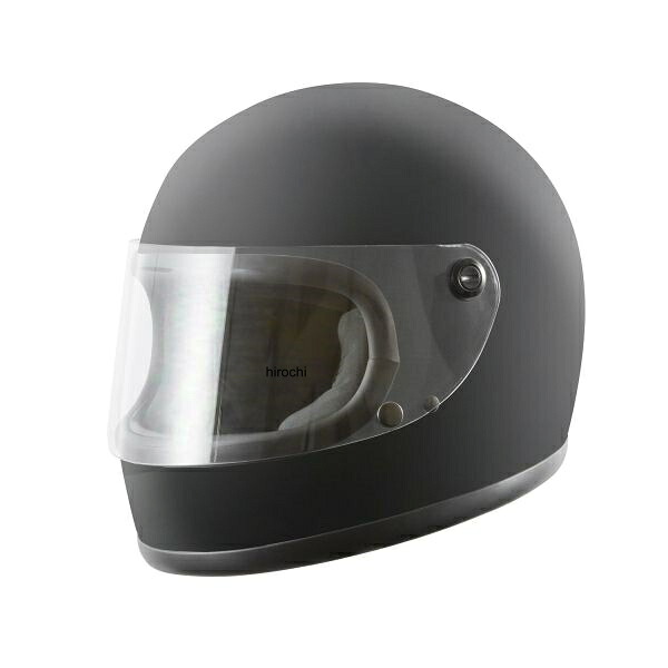 【メーカー在庫あり】 NBS バイクパーツセンター A750A フルフェイスヘルメット マットブラック 7312 JP店