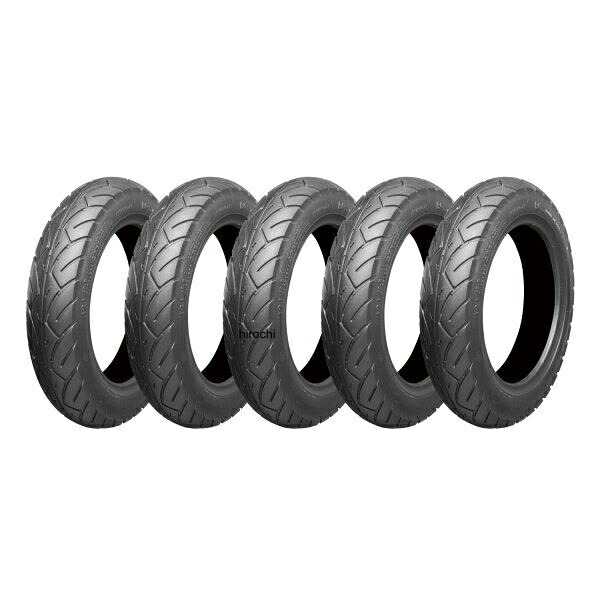 【メーカー在庫あり】 NBS バイクパーツセンター BPCタイヤ 80/90-10 TL L-637 5本セット 784101 JP店｜株式会社ヒロチー商事 店