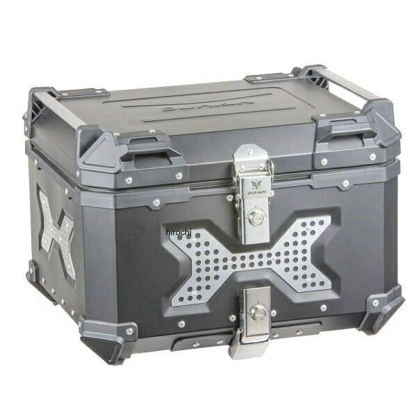 【メーカー在庫あり】 NBS バイクパーツセンター DUHAN トップケース 55L DU-BP04 ブラック 907935 JP店