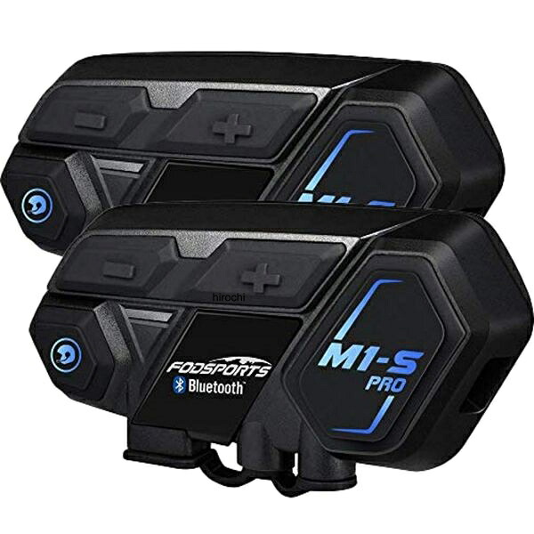 【メーカー在庫あり】 NBS バイクパーツセンター FOD SPORTS M1-S PRO 2個セット 980138 JP店