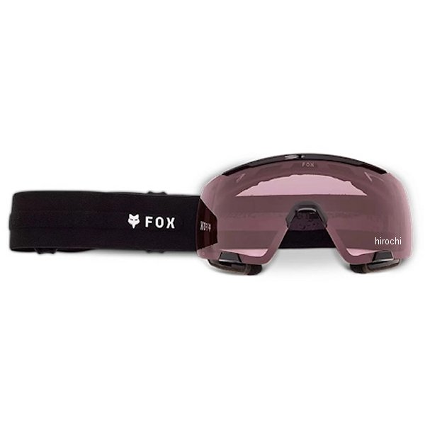 【メーカー在庫あり】 フォックス FOX MTB ピュアビューゴーグル 黒/赤/ビビッドレンズ G5538 JP店