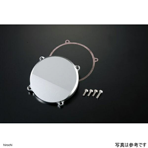 ウッドストック ZEPHYER 1100 左クランクケースカバー シルバー CCL-K05-00 JP店