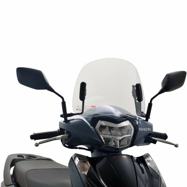 旭風防 ショートバイザー リード125 クリア LE-38 JP店