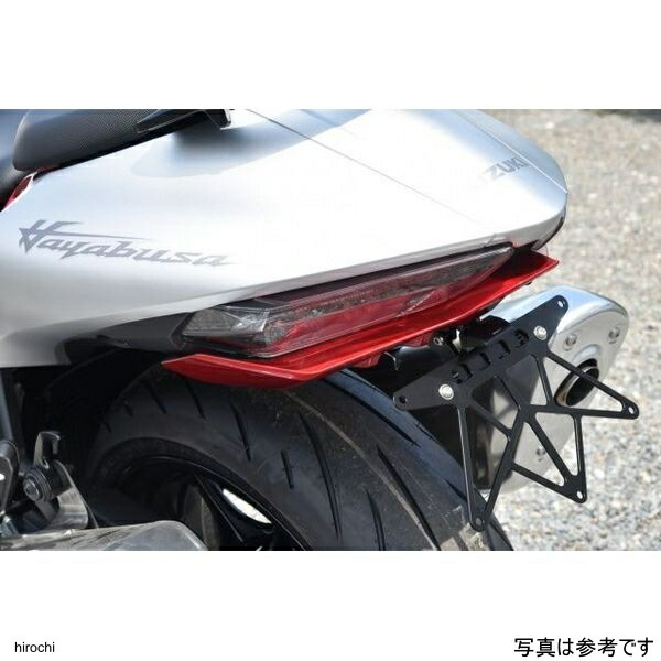 ウッドストック Hayabusa ライセンスプレートステー ブラック LSH-S20-BK JP店