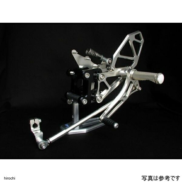 ウッドストック CBR954RR バックステップキット オールブラック WBS-H02-BB JP店|株式会社ヒロチー商事 店