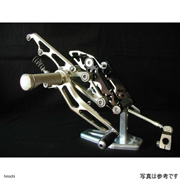 ウッドストック バックステップキット CB1300SF オールブラック WBS-H04-BB JP店｜株式会社ヒロチー商事 店