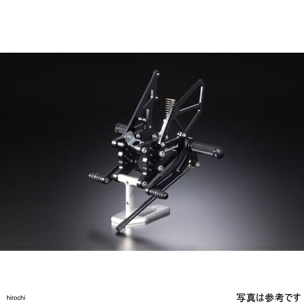 ウッドストック ステップキット 5POS、シルバー ZX-10R WBS-K14-SL JP店