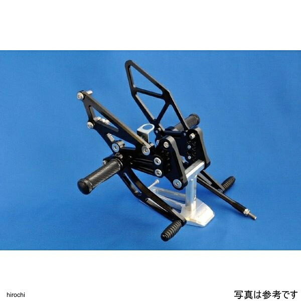 ウッドストック ステップキット 4POS、シルバー Ninja250 WBS-K30-SL JP店