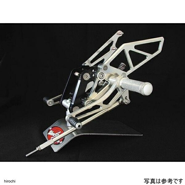 ウッドストック GSX1300R隼バックステップキット WBS-S03-00 JP店｜株式会社ヒロチー商事 店